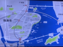 格力海岸交通图