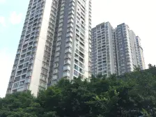 住宅性质,平层正规一室一厅动静分离适合过度。