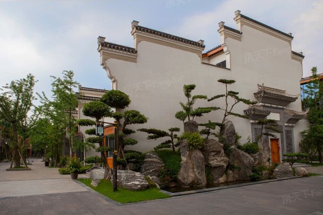 华侨城博客小镇尔雅小院实景图