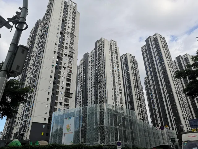 万科上海新苑实景图-楼盘外观