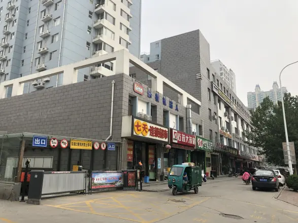珍集嘉苑实景图