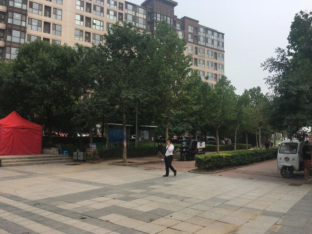 小区相关图