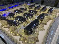 姑苏新房源银城原溪上叠别墅全新毛坯通透业主诚售