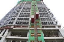 东煜大厦工程进度（2019-7）