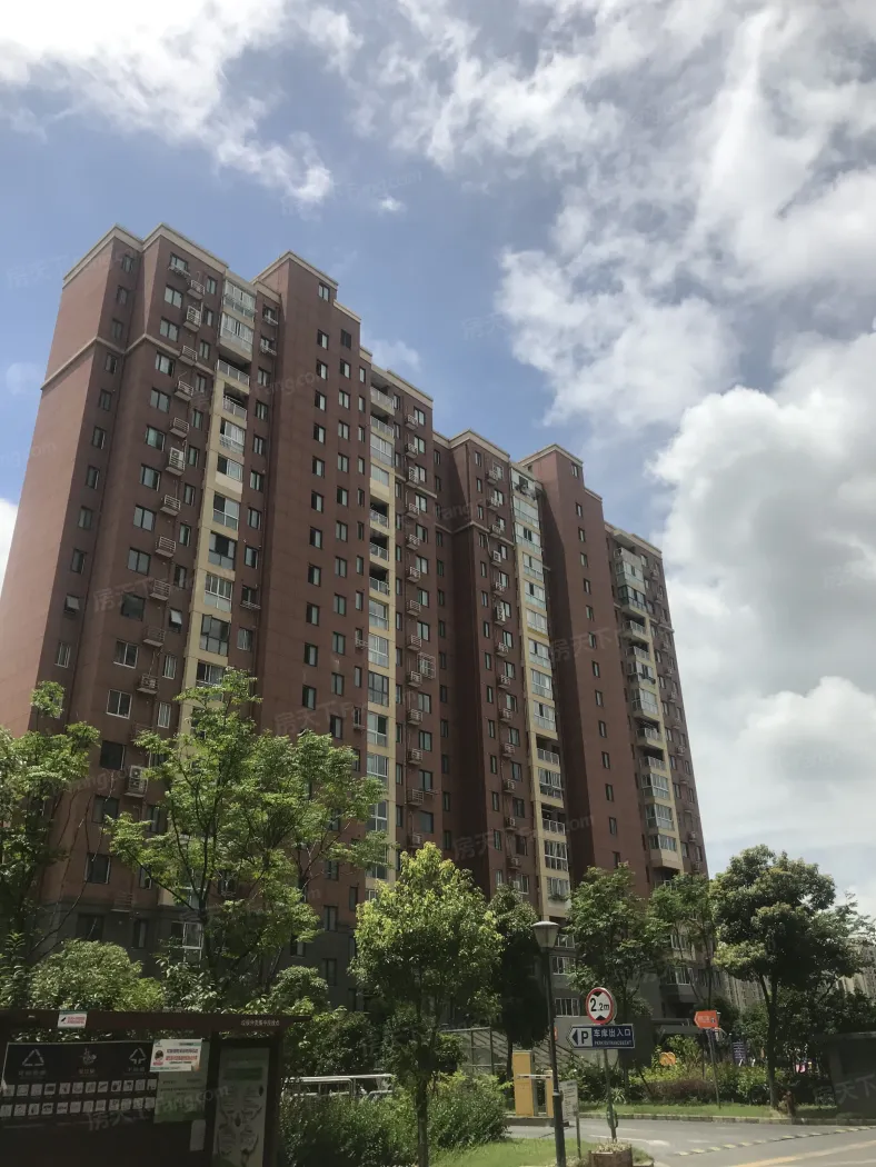 清河湾佳苑实景图-楼盘外观