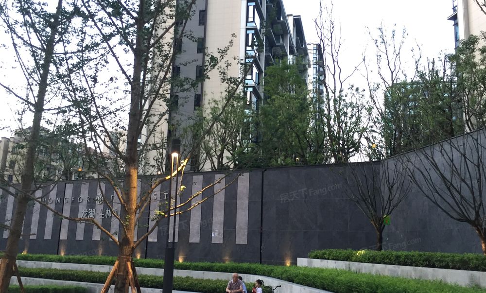 渝北区龙湖尘林间四房板式结构南北通透精装修360万