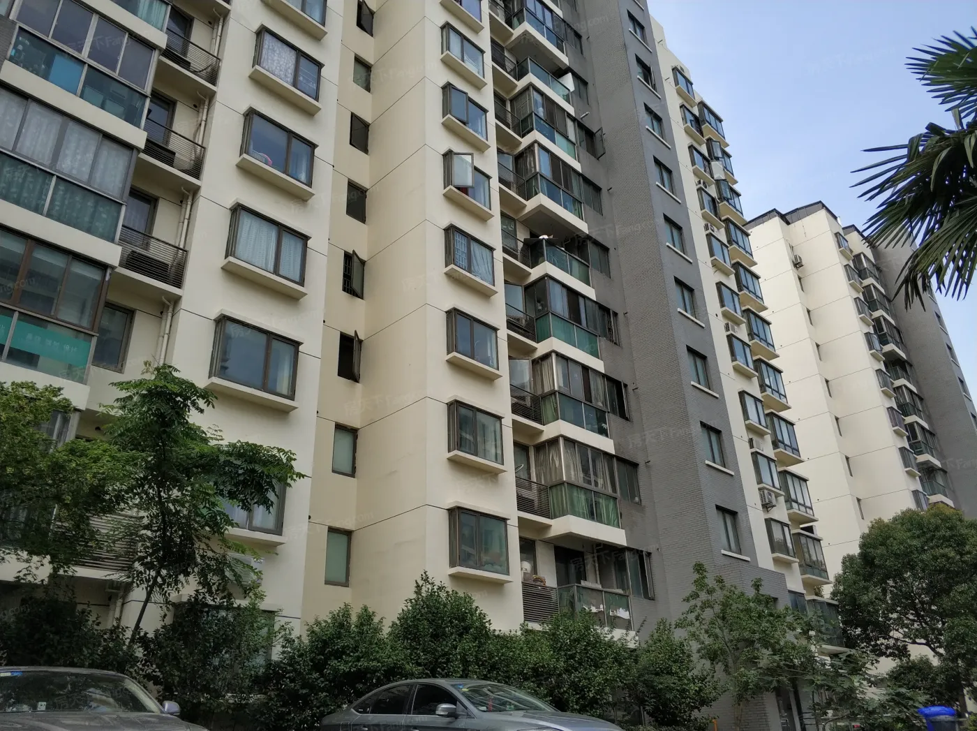 消防小区实景图