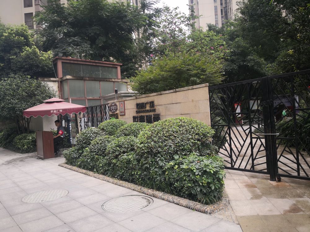 小区相关图