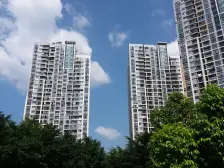 龙洲湾 颜龙山水城二房62万