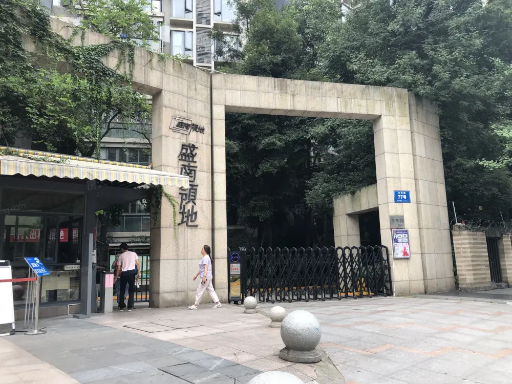 小区相关图