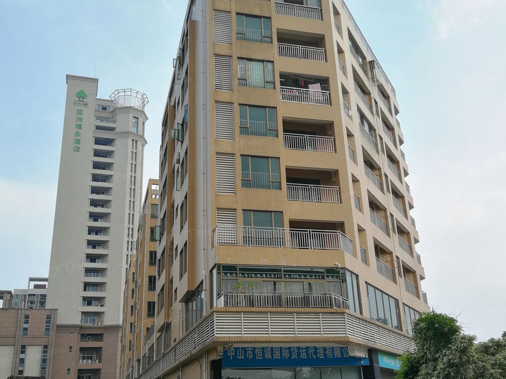 小区相关图
