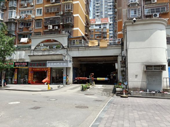 新大世界小区实景图