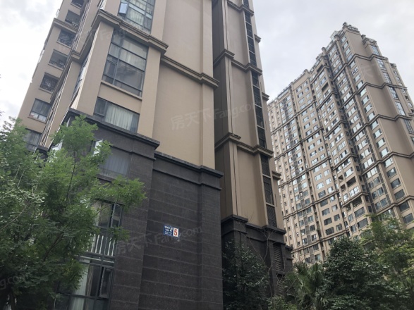 天府世家实景图