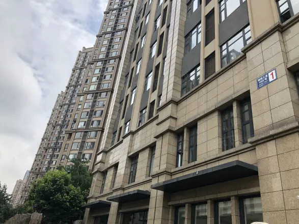 天府世家实景图