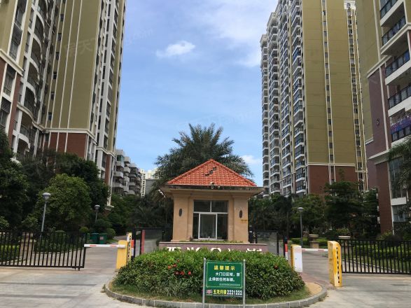 阳光金海岸实景图