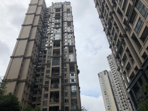 天府世家实景图