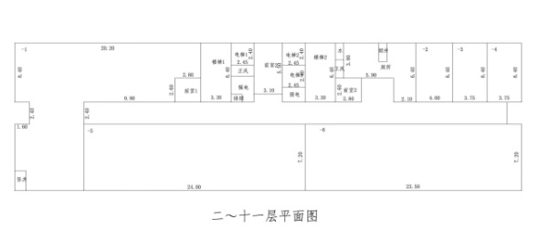 楼栋平面图