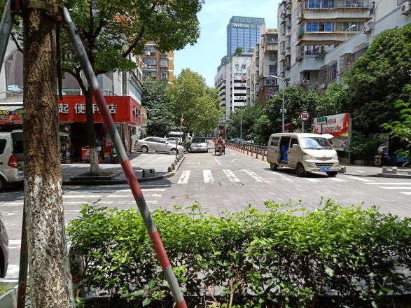 新大世界小区实景图