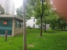 中楼层,毛坯房,不靠马路,小区环境好