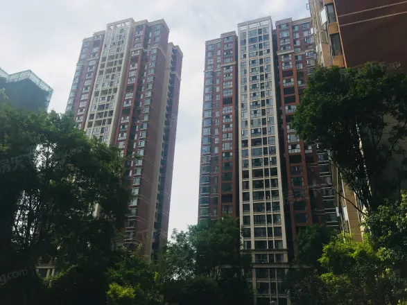 九龙仓时代上城实景图