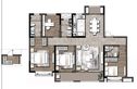 高铁城商住楼户型图
