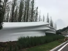 南山脚下高尔夫旁上叠别墅,带露台老人房