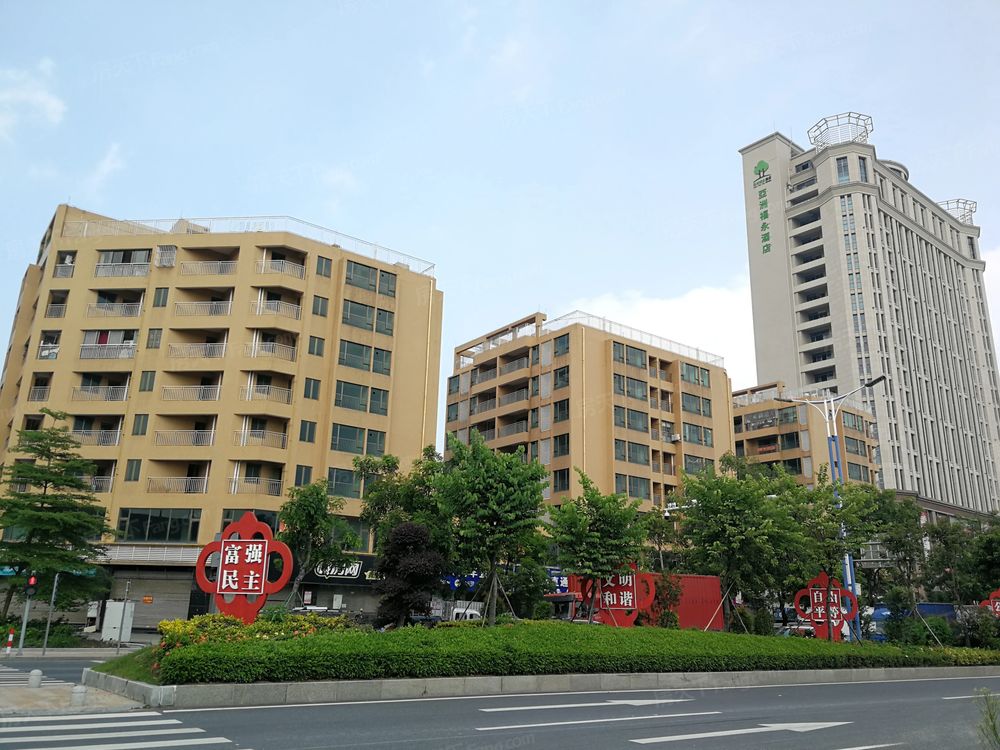 小区相关图