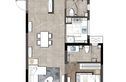 高铁城商住楼户型图