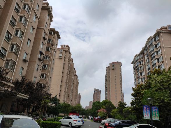 新梅绿岛苑实景图