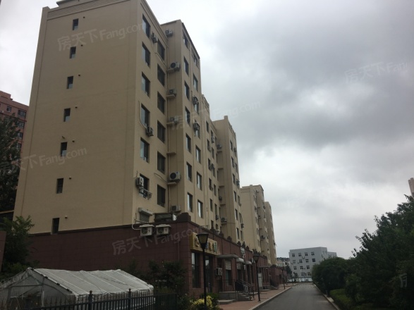 朗香小镇实景图