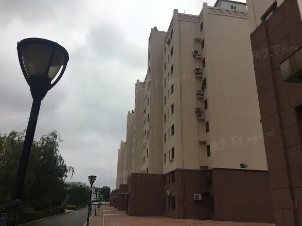 朗香小镇实景图