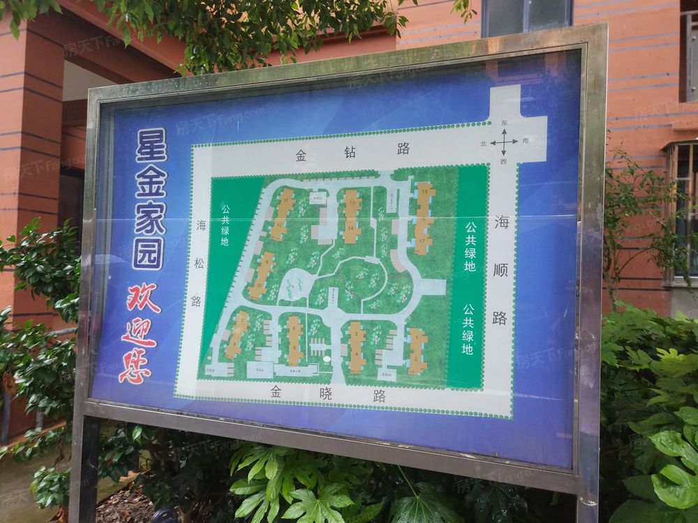 小区相关图