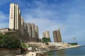 海景楼栋实景图