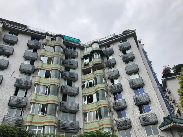 嘉信花园商住楼实景图