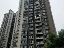 长嘉汇大景区 现代装修大两房两卫有地暖 安静