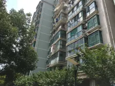 电梯房+高区非顶楼+采光好视野佳+钥匙房随时看