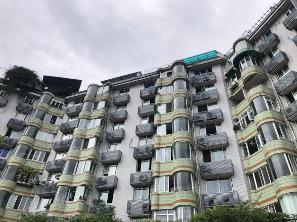 嘉信花园商住楼实景图