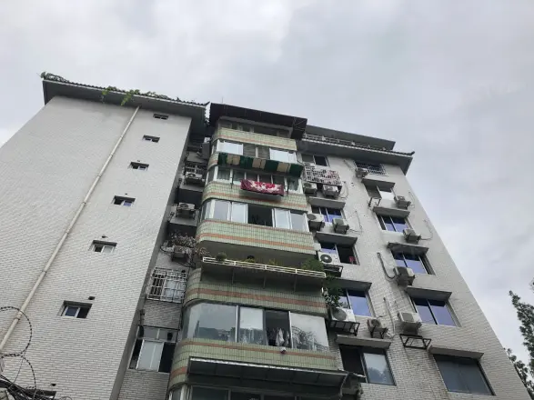 嘉信花园商住楼实景图