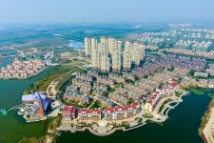天津华侨城天鹅堡·观筑项目全景航拍
