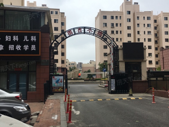 朗香小镇实景图