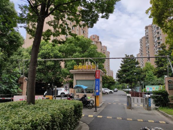 新梅绿岛苑实景图