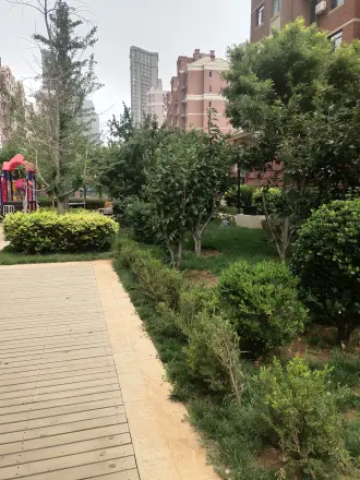 欧尚广场实景图