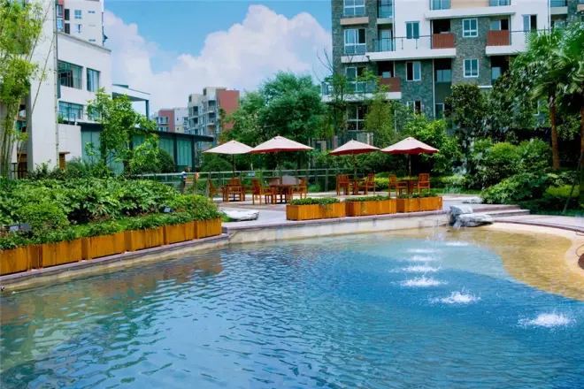 融汇半岛·拾光公馆实景图