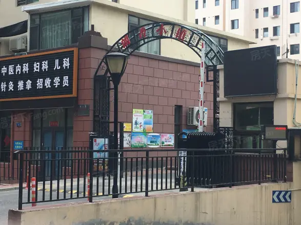 朗香小镇实景图
