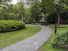 小区中间位置 中间楼层 户型方正 彩光充足 南北通透