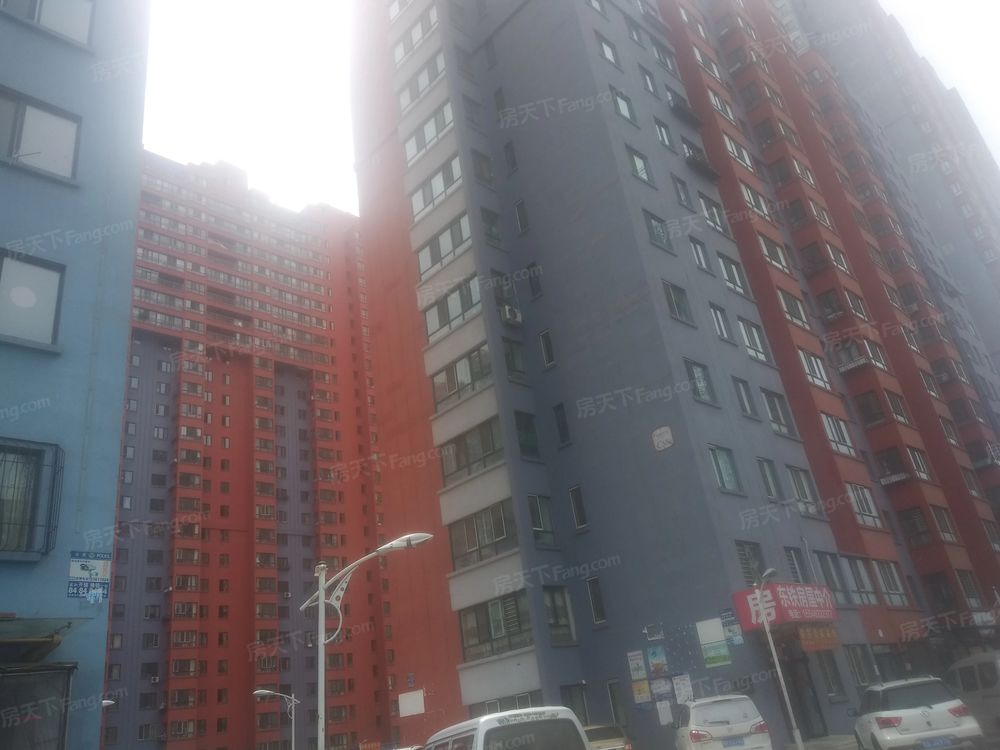 小区相关图