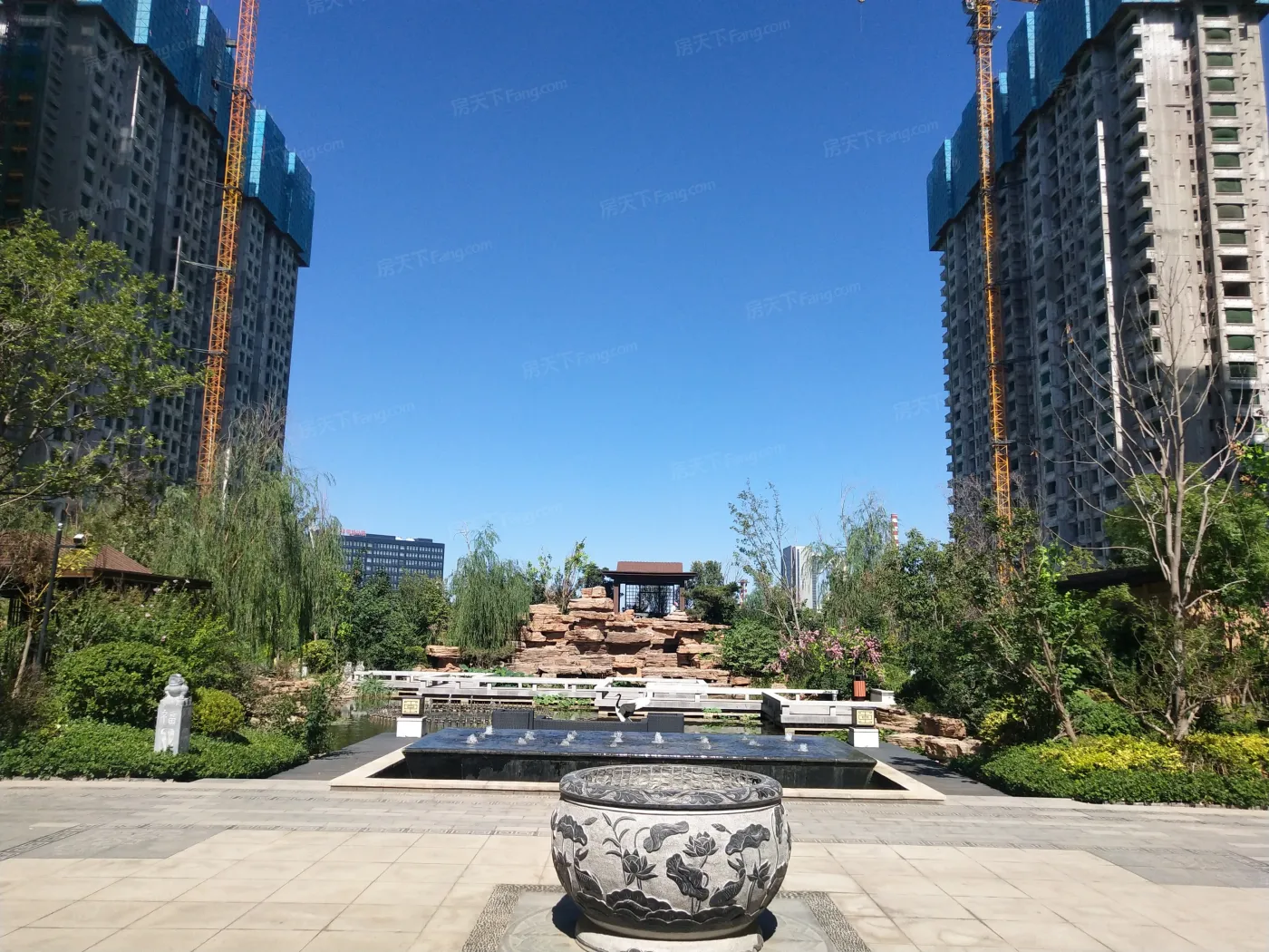 荣盛城实景图-邯郸房天下