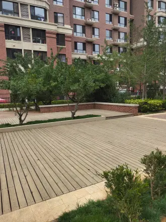 欧尚广场实景图