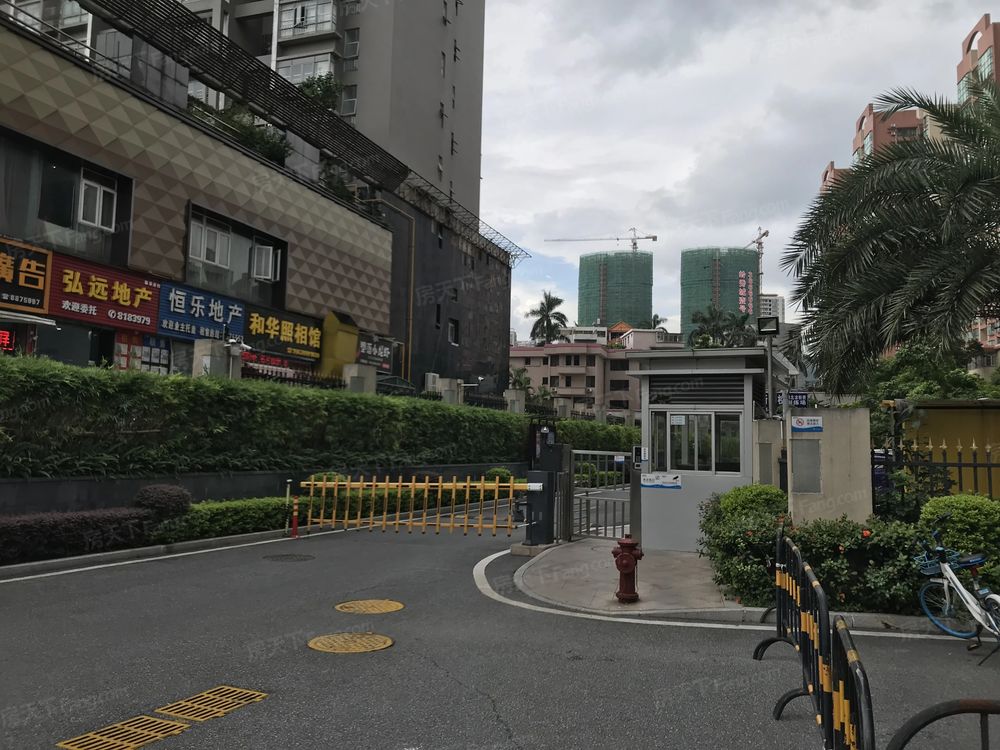 小区相关图