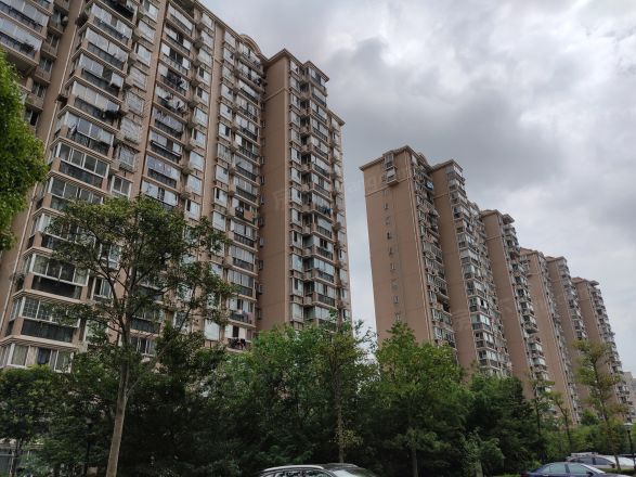 新梅绿岛苑实景图